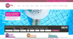Desktop Screenshot of mimaclubhotel.it