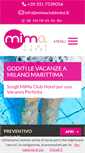 Mobile Screenshot of mimaclubhotel.it